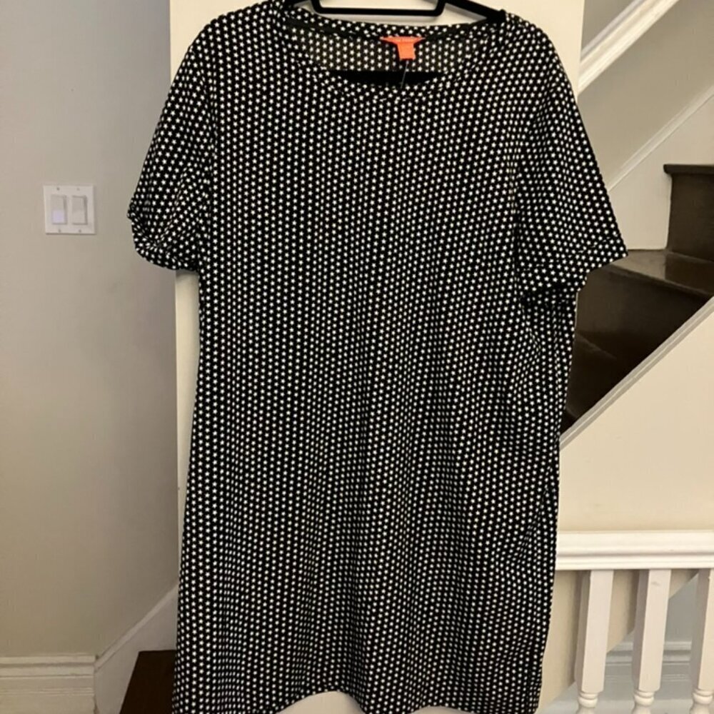 Joe Fresh Star Shift Dress NWT